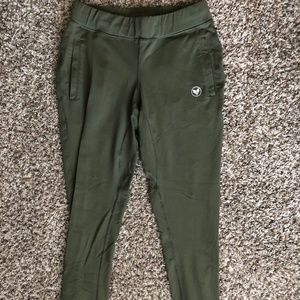 Alpha Forward Green Joggers